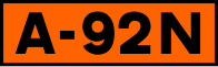 Autovía A-92N shield}}