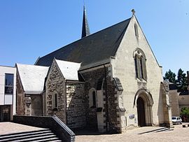 The church of St Symphorien in Bouchemaine