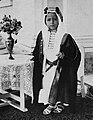 Faisal II of Iraq (age 5)