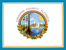 Flag of Orange County, Florida
