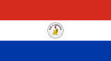 巴拉圭国旗（背面）
