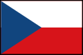 Bordered version of Image:Flag of the Czech Republic.svg for small inline use, where the {{border}} hack is not sufficient
