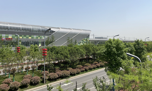车站外观（2021年5月）
