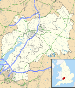 Dymock is located in Gloucestershire