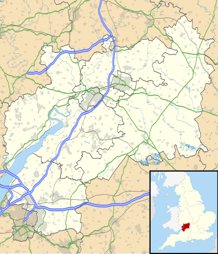 Gloucester 3 is located in Gloucestershire