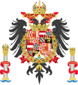 Coat of arms of The Holy Roman Empire Under Charles V