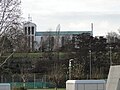 Holy Cross Church crowning the Bornheim slope