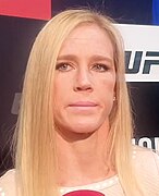 American MMA fighter Holly Holm