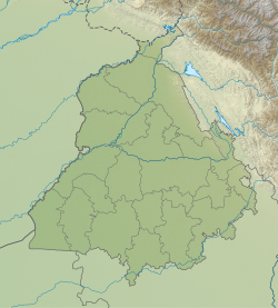 Moga is located in Punjab