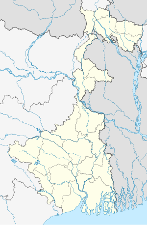Phulia is located in West Bengal