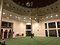 Inside of Gothenburg Mosque