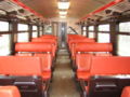 2nd class, unrefurbished interior of 4020.