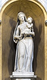 Virgin and Child by Andrea Dell'Aquila