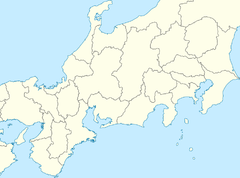 Echigo-Yuzawa Station is located in Central Japan
