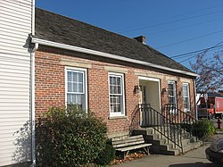 The John Reaves House in Freeport is listed on the National Register of Historic Places