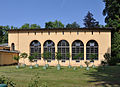 Orangery, view from east