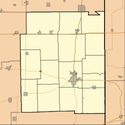 Isabel is located in Edgar County, Illinois