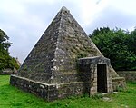 The Mausoleum of John Fuller in the Churchyard