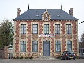 The town hall in Nojeon-en-Vexin