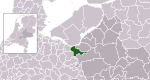 Location of Nijkerk