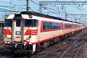 Meitetsu KiHa 8000 series