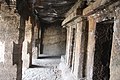 pillars and mandapa, Cave II