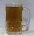 Image 26A glass mug of mugicha, a type of roasted barley tea (from List of drinks)