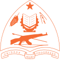 Emblem of the Democratic Republic of East Timor (1975–1976)