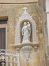 Niche of the Madonna of Mount Carmel