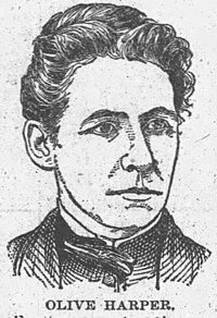 Olive Harper c.1887