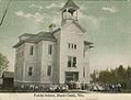 Four classroom public school along WIS 54 c.1909