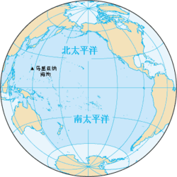 太平洋地图