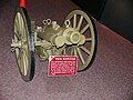 Front view of British example on display at US Army Ordnance Museum