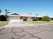 The Travis L. Williams House was built in 1959 and is located 5044 S. 21st Way. Williams was one of the founders of Williams and Jones Construction Company which built homes primarily in South Phoenix. From 1964-1989 he worked for the City of Phoenix where he retired as the head of the Human Resources Department. He was a member of several service and civic organizations including the NAACP and Southminster Presbyterian Church.