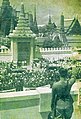 Image 22Phibun welcomes students of Chulalongkorn University, at Bangkok's Grand Palace – 8 October 1940. (from History of Thailand)