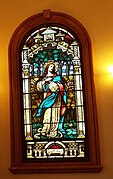 1906 Stain Glass window