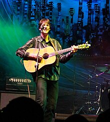 Dalla Vecchia performing at the Soave Guitar Festival, Italy, April 2012