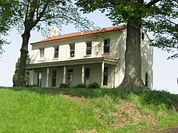Rose Hill Farmstead, a historic site in the township