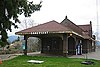 Sandpoint Burlington Northern Railway Station