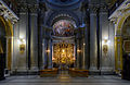 View towards main altar and gilded glory