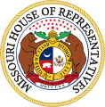 Seal of the Missouri House of Representatives