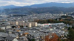 View of Oyodo Town