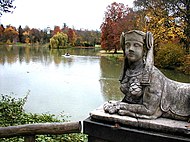 1789-90年在巴伐利亚州阿沙芬堡公园的斯芬克斯