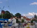 Harbour and old windmill