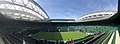Image 21Centre Court at Wimbledon. The world's oldest tennis tournament, it has the longest sponsorship in sport with Slazenger supplying tennis balls to the event since 1902. (from Culture of the United Kingdom)