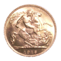 1915 half sovereign