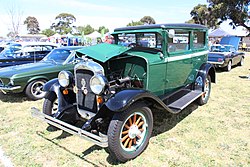 1928 Pontiac Series 6-28 coupe