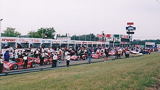 Pre-Race Grid