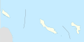 map for the orientation of the islands (west to east): Aruba, Curacao, Bonaire