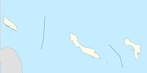 荷兰世界遗产列表在ABC群岛的位置